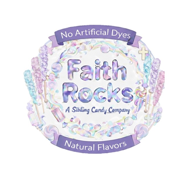Faith Rocks Banner